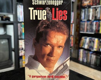 True Lies (1994) VHS