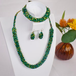 necklace, earrings and bracelet set, jewelry set, perfect gift
