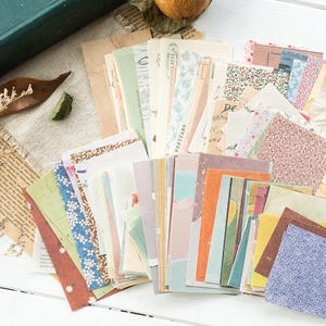 Garden Material Paper Series Light Vintage decoratief materiaalpapier 60 vellen (gratis verzending voor aankopen van 4 of meer)