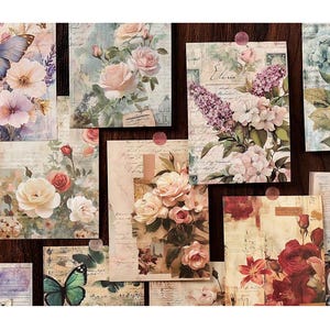 Prachtige droomstickers serie vintage doe-het-zelfstickers materiaal decoratieve stickers 20 vellen (gratis verzending voor aankopen van 4 of meer)
