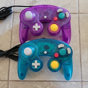 GameCube Controller Wii Nintendo Free Shipping