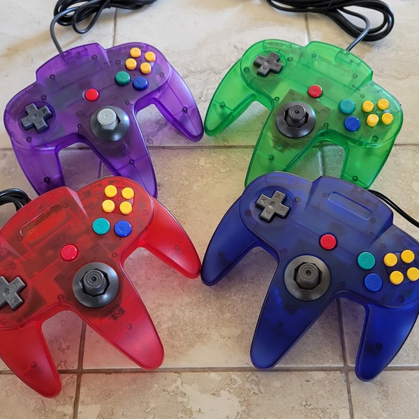 N64 Controller Nintendo 64 JoyStick | Free Shipping