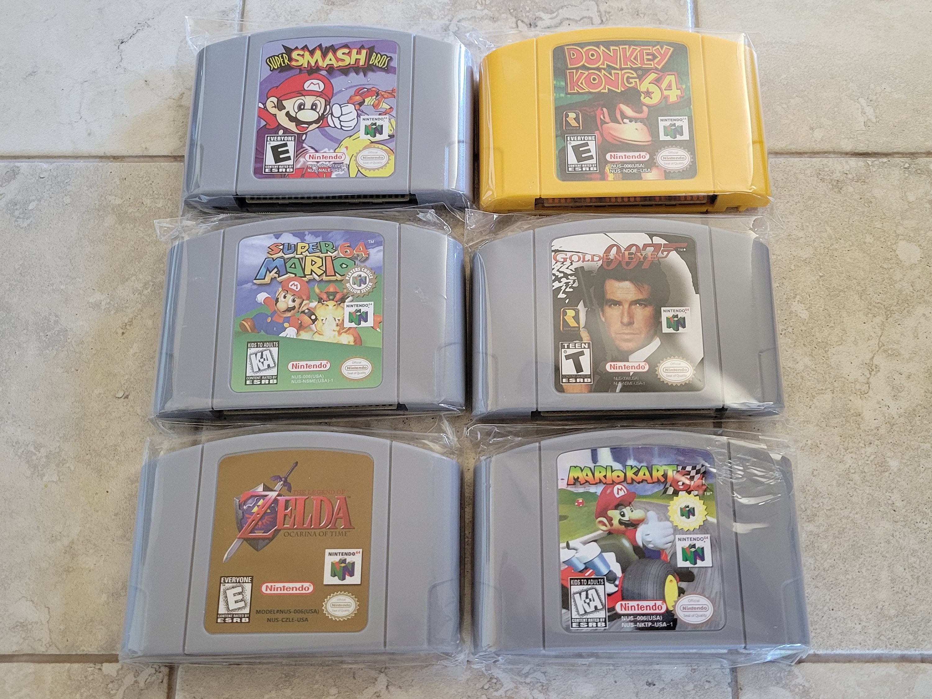 N64 Games Over 300 Roms Service 