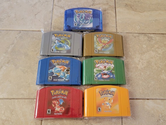 N64 Hacked Game Cartridge Nintendo 64 Homebrew Games Repros Etsy