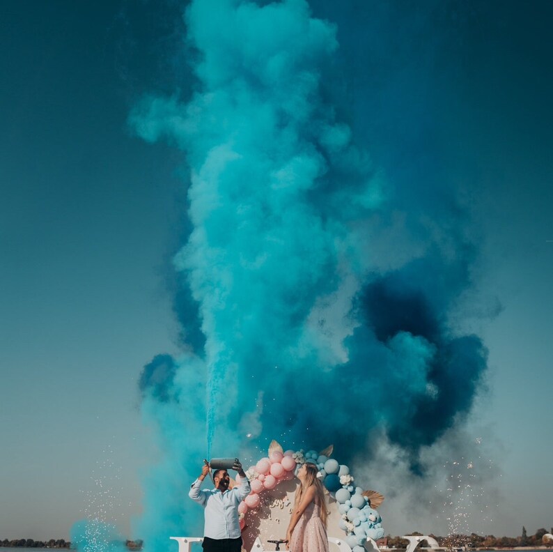Gender Reveal Powder Blast Extinguisher Etsy