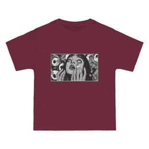 Anime Horror Style Short-Sleeve T-Shirt