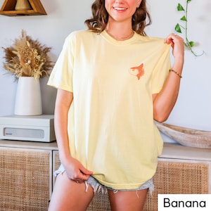 Mola Ocean Sunfish Exclusive Bright Tide Tee Mola Mola Sunfish Top Summer Tee Ocean Themed Unisex Sunfish Tee Preppy Summer Tee Gift for Her