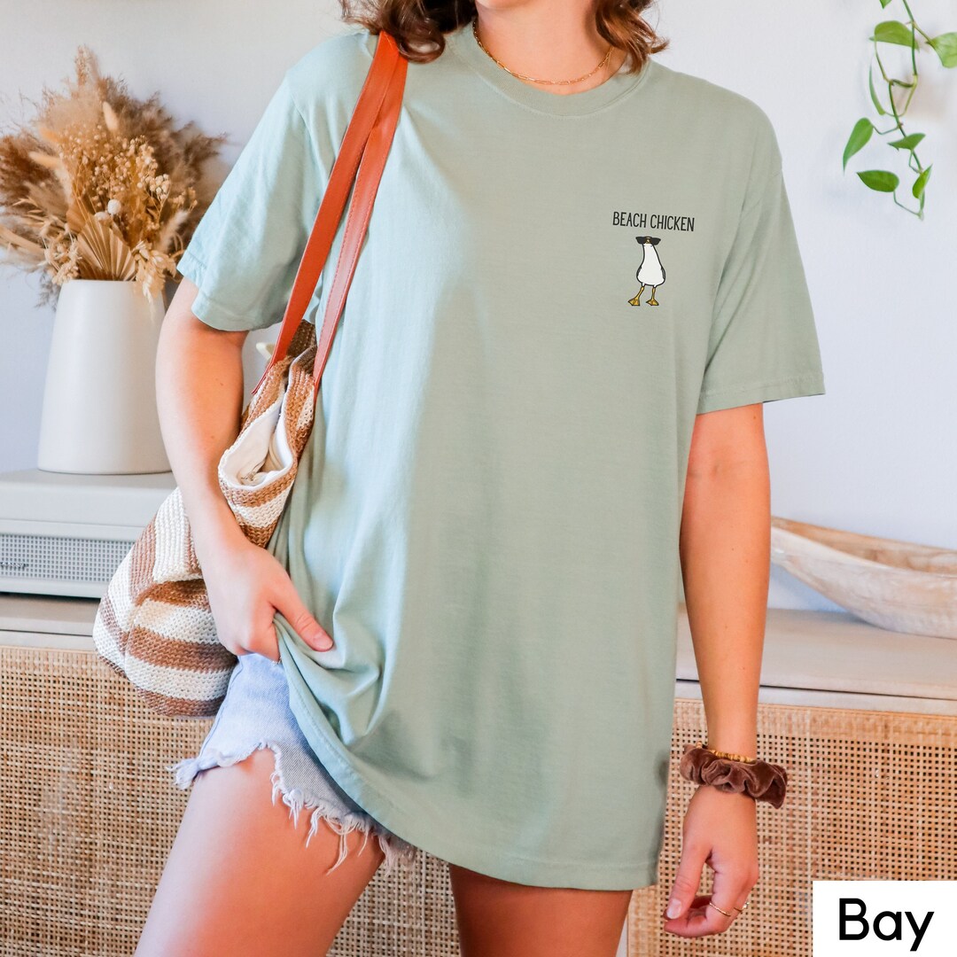 Squiggles Sailboat and Seagulls T-Shirt main image 1