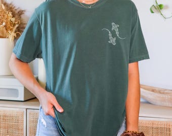 Zebra Shark T-Shirt: Comfort Colors Ocean Tee