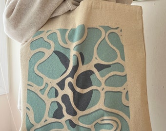 Torba typu tote z żółwiem morskim w stylu retro, torba plażowa, torba z żółwiem morskim, torba plażowa, estetyka Coconut Girl, torba z motywem zwierząt morskich, torby damskie, uroczy żółw, torba
