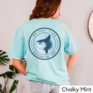 Mola Mola Tee Bright Tide Sunfish Summer Tee Ocean Themed Sunfish Shirt Unisex Mola Shirt Preppy Summer Tee Tropical Fish Apparel Beachy Tee