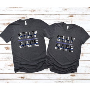 Cop shirt, back the blue shirt, pro law enforcement shirt, thin blue line shirt,
