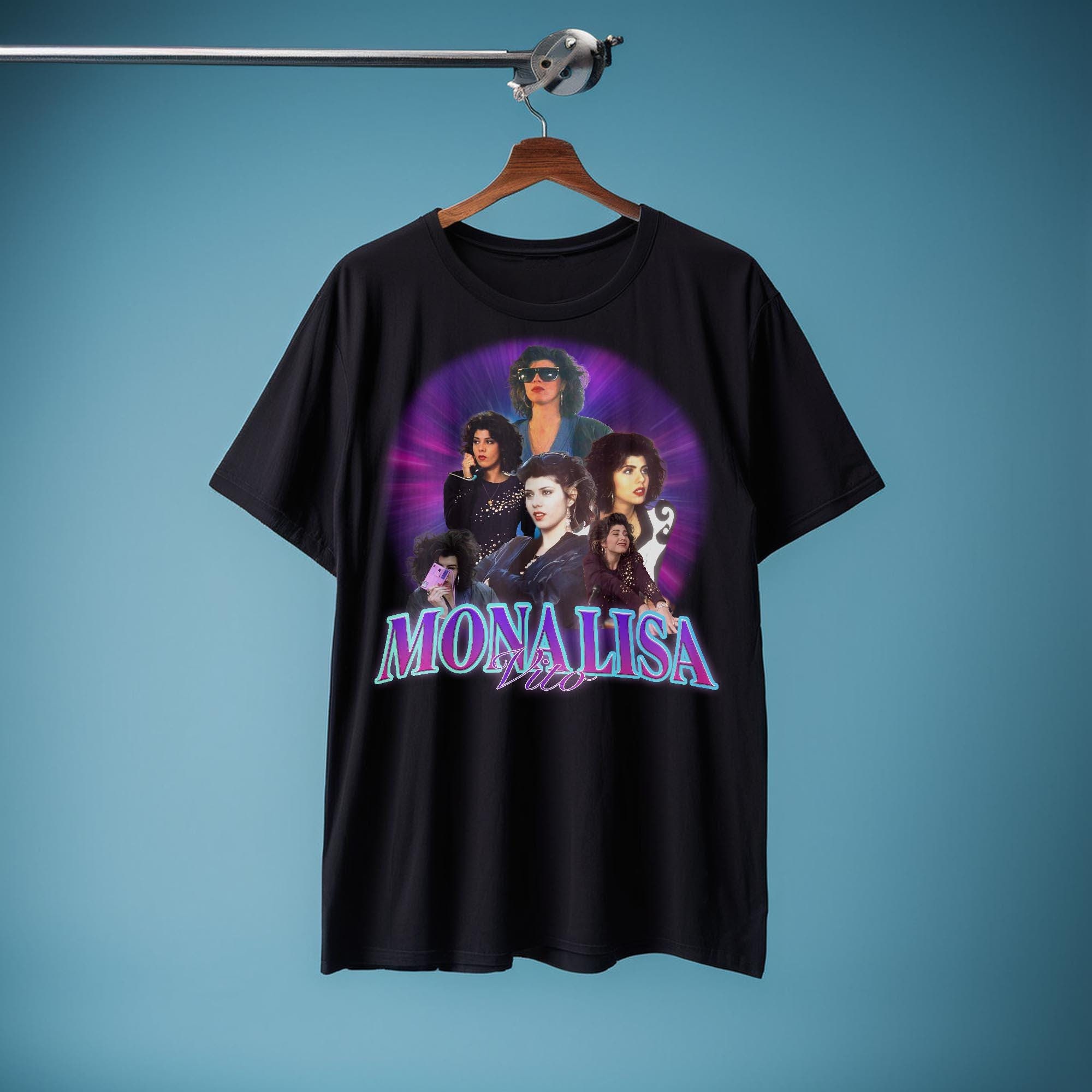 90s Mona Lisa Vintage Shirt - Etsy