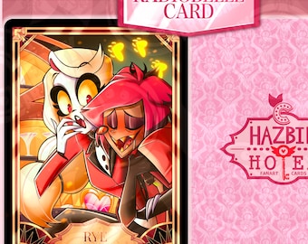 PRE ORDER RadioBelle Fanart Card