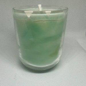 Marble  Candle