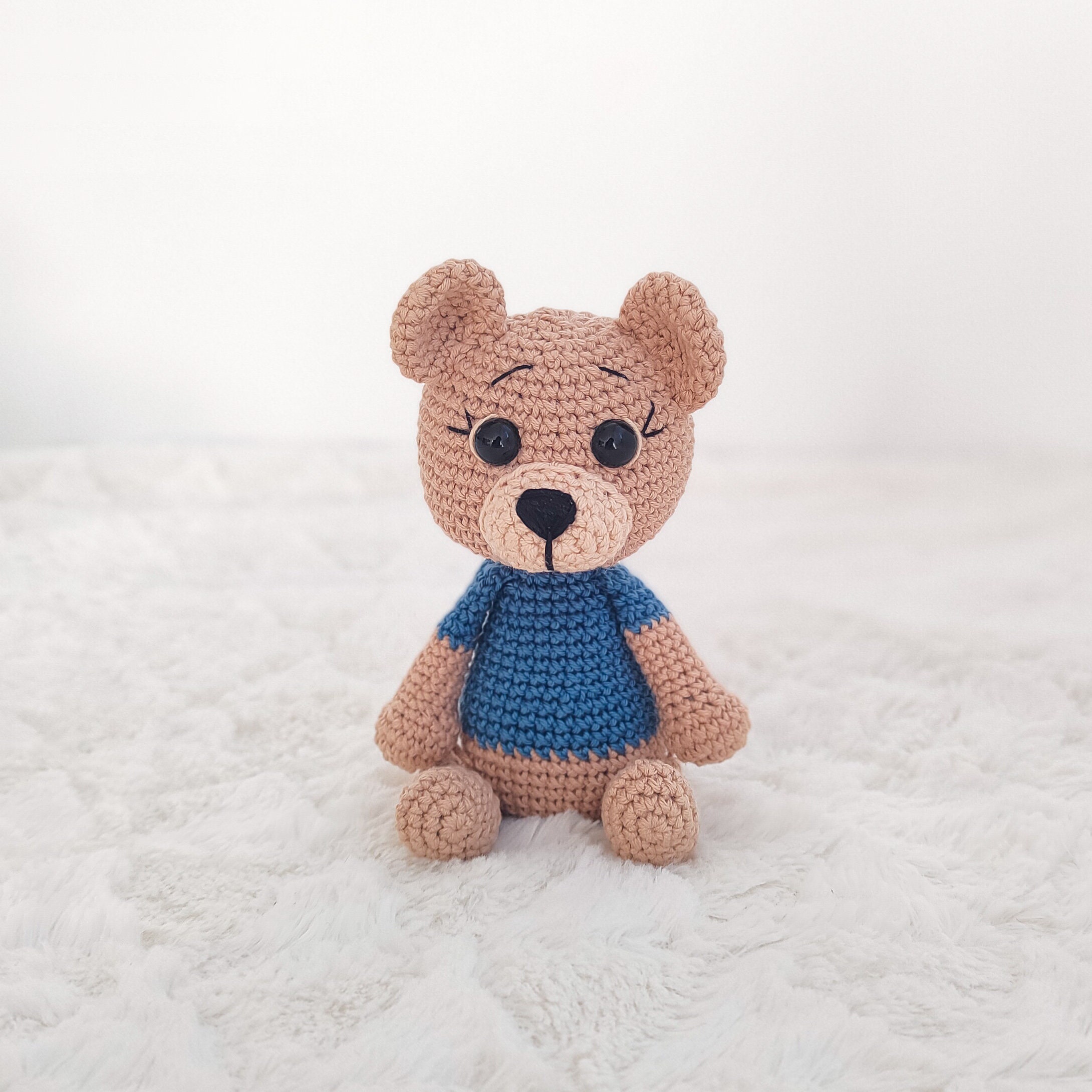 Personalized Baby Birth Stats Frame With Handmade Teddy Bear - Unique ...