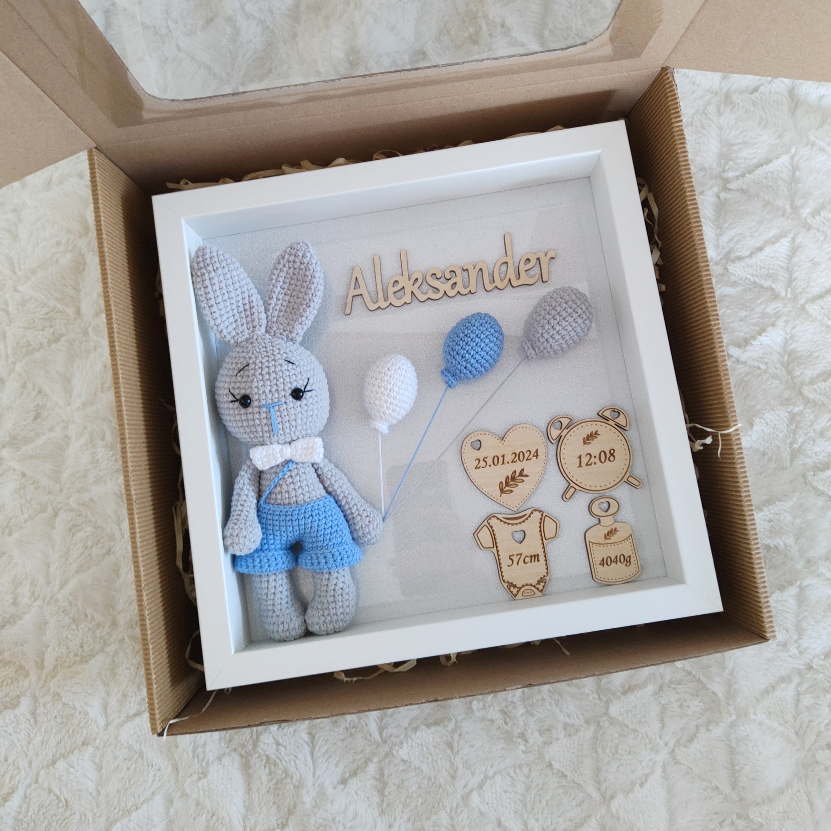 Én Gry & Sif Lot De 3 Pendentifs Pingouins En Feutre Pour Décoration De