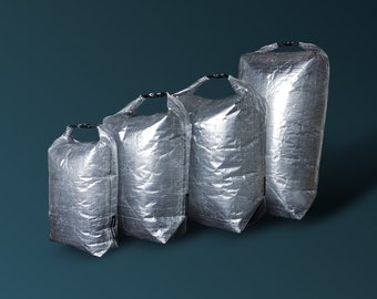 Dyneema Rolltop Drybag | 1oz DCF | Ultraleicht | Wasserdicht | Rolltop Packsack | Organizer | Bio Based | verschiedene Größen