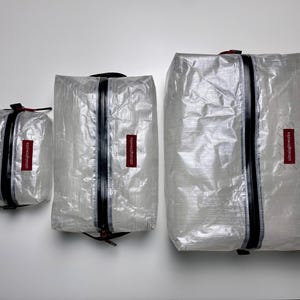 Pack Brick | Dyneema | Ultraleicht | DCF | Cuben Fiber | Wasserabweisend | Packwürfel | Kleidungssack | EDC | Organizer |verschiedene Größen