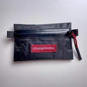 Trail Wallet | Dyneema | Ultraleicht | DCF | Cuben Fiber | Wasserabweisend | EDC | Geldbeutel | Geldbörse | Organizer | Mini Geldbeutel