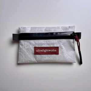 Trail Wallet | Dyneema | Ultraleicht | DCF | Cuben Fiber | Wasserabweisend | EDC | Geldbeutel | Geldbörse | Organizer | Mini Geldbeutel