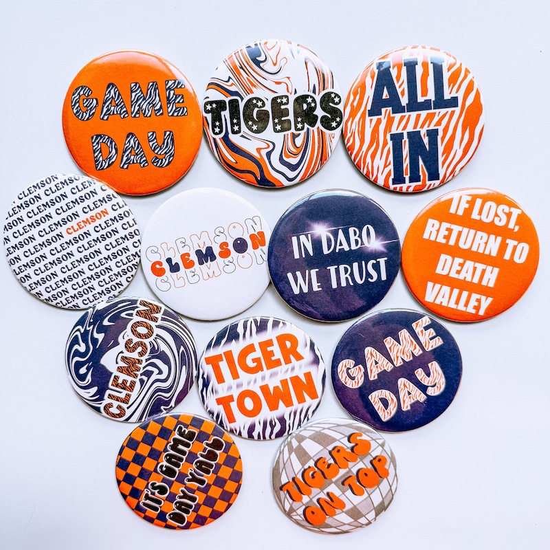 Clemson Game Day - Etsy