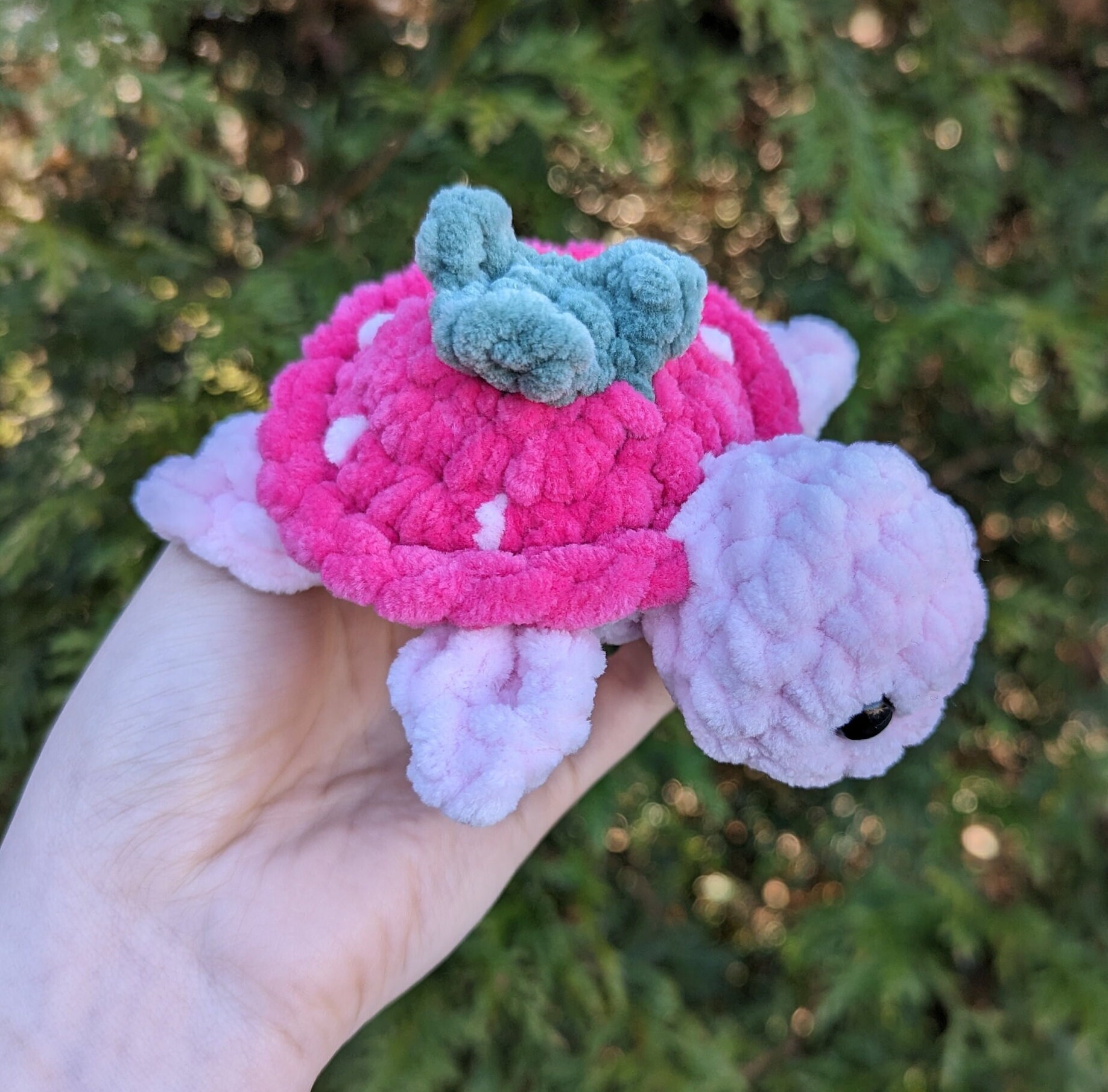 Scout the Seat Turtle Crochet Pattern-scout the Strawberry and ...
