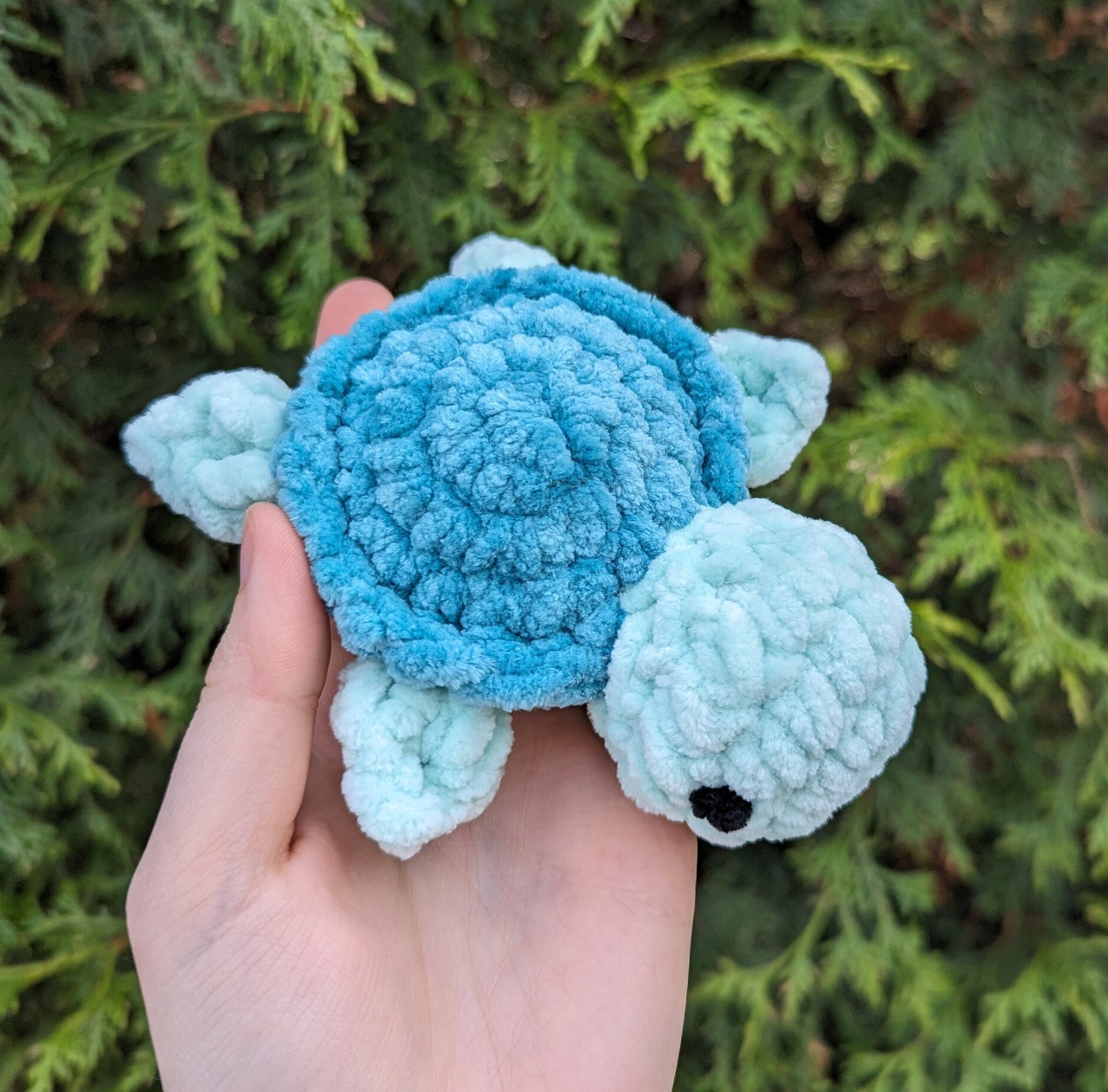 Scout the Seat Turtle Crochet Pattern-scout the Strawberry and ...