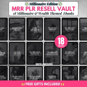 Digital Marketing Guide, PLR MRR Guide, Master Resell Rights Bundle, Lead Magnet, Starter Kit Bundle, Resell Digital Product, Faceless Reels