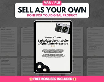 Hur man säljer på Etsy, Etsy-marknadsföring, Etsy-försäljningsguide, Etsy-säljare, Etsy digital produkt, sälj på Etsy, masterrättigheter för återförsäljning, PLR MRR