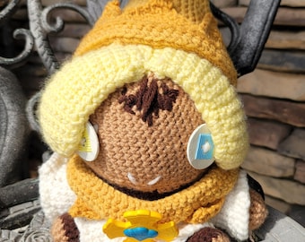 Pure Vanilla Cookie Crochet Doll Pattern