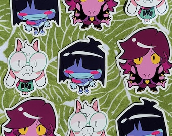 Fun Gang Stickers