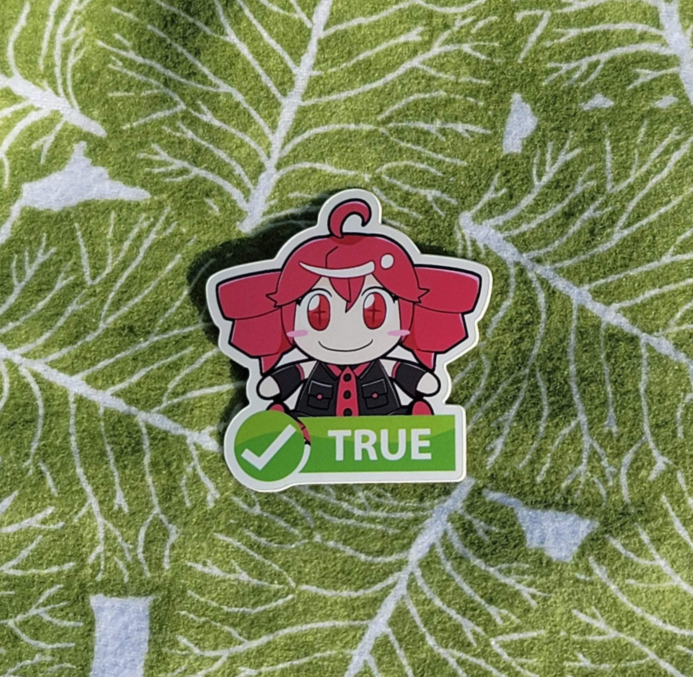 Teto Sticker Disguested Teto Fact Checker Sticker - Etsy