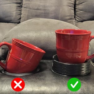 Couch Cup Holder Adapter