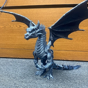 Articulated Dragon 12 inches tall