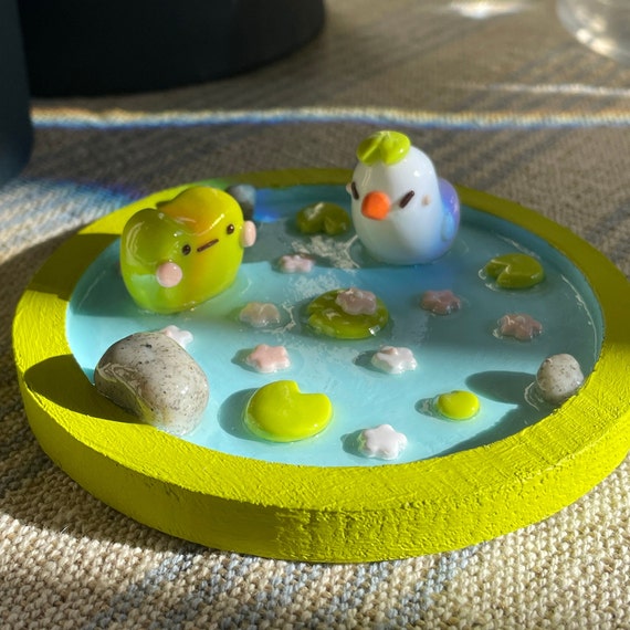 Duck outlet clay ring