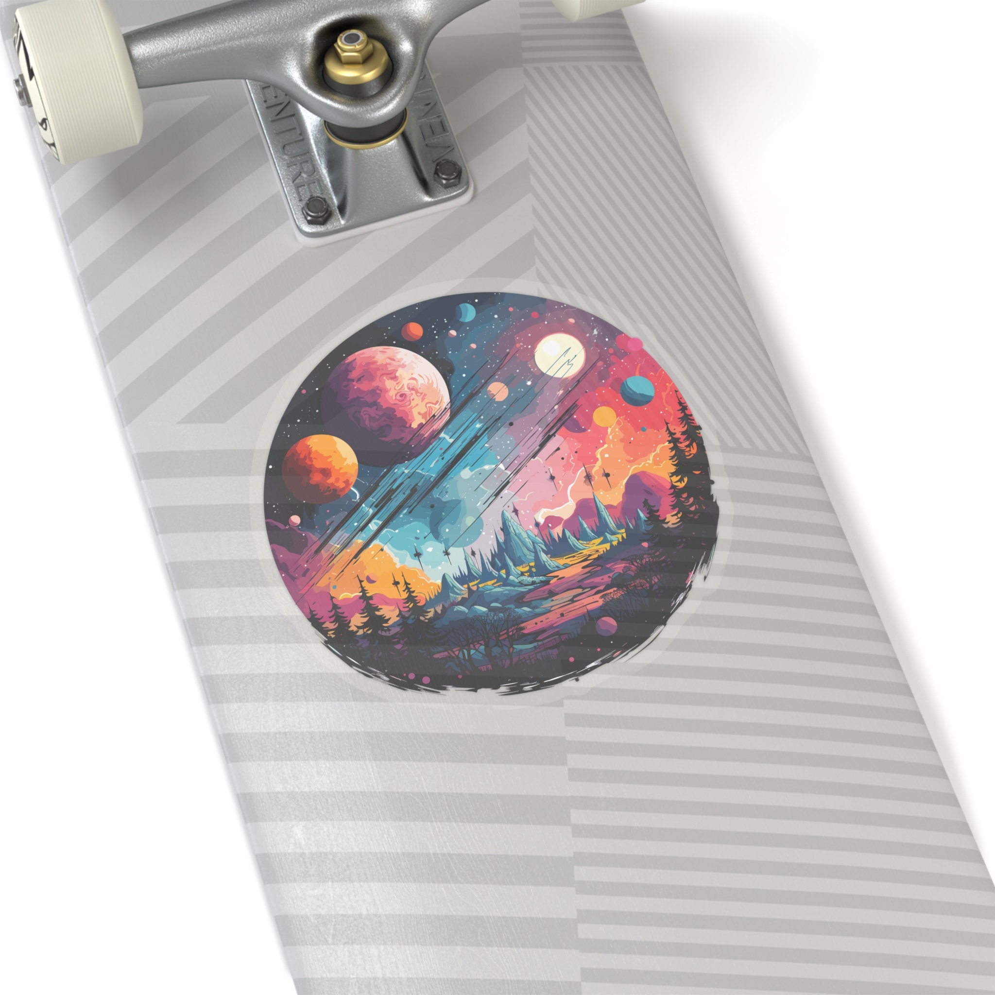 Cosmic Landscape - Etsy