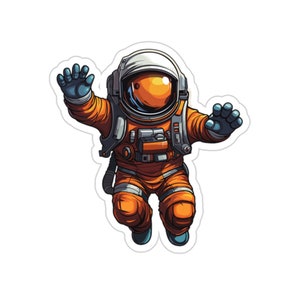 Floating Astronaut