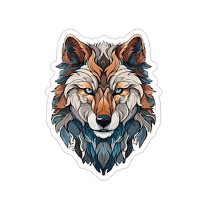 Majestätischer Wolf 5
