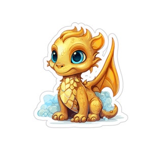 Baby Golden Dragon