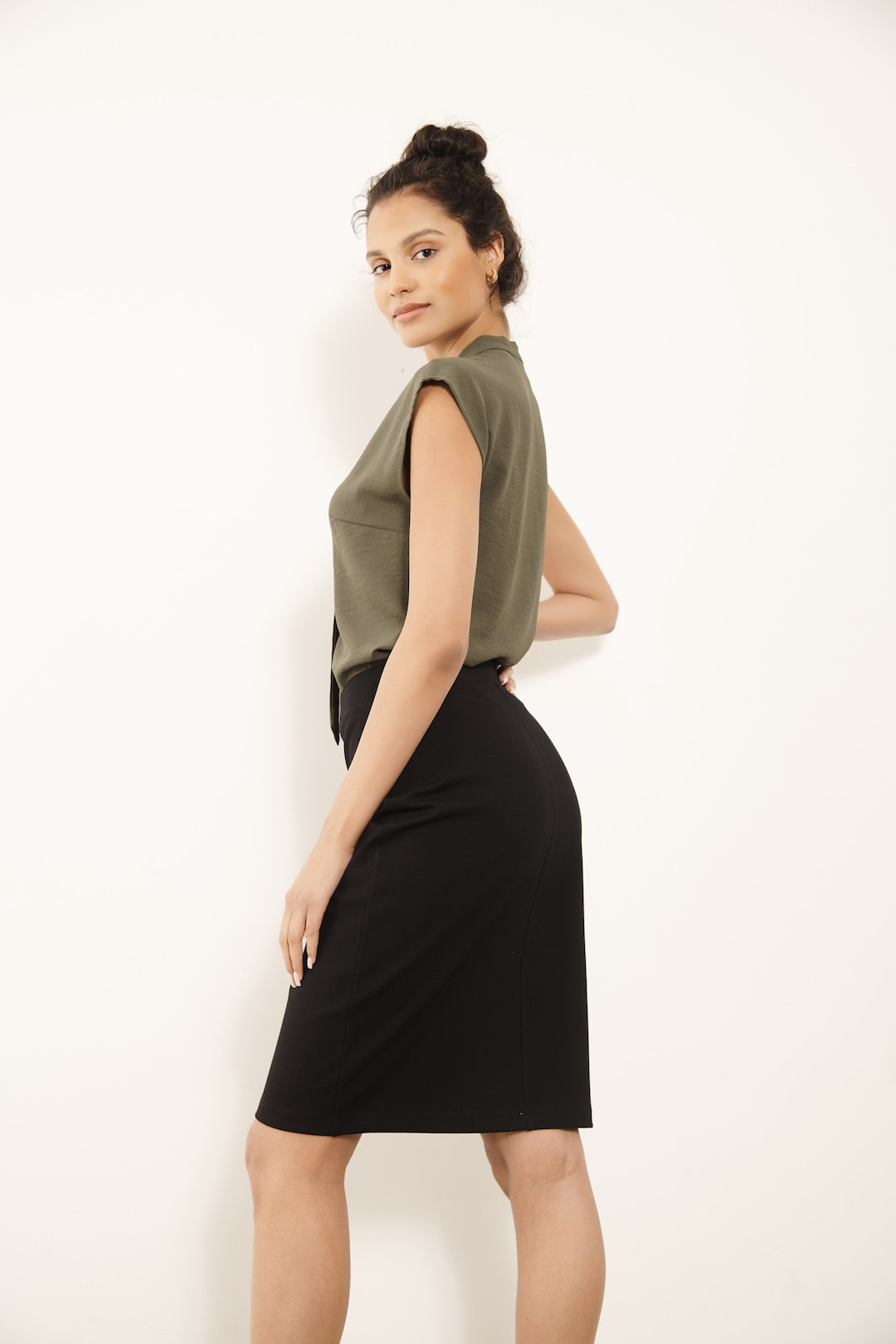 Custom Wilma Top Skirt - Jagged Edge main image 0
