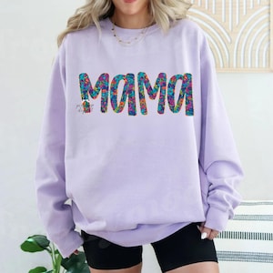 Mama Dtf Transfers bereit zum Pressen, direkt zum Film, Tshirt Transfer, Blumen Mama DTF, Frühling DTF, Muttertag Dtf
