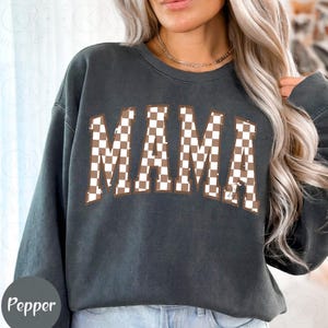 Mama Dtf Transfers bereit zum Pressen, direkt zum Film, Tshirt Transfer, Varsity Mama DTF, Frühling DTF