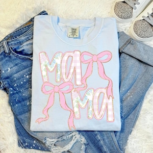 Mama Grand Millennial Cottage Kern Dtf Transfers bereit zum Pressen, direkt zum Film, Tshirt Transfer, Muttertag DTF, Trendy DTF, Preppy DTF