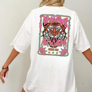 dtf Transfers Ready To Press, Direct To Film, Tshirt Transfer,Faith DTF, Jesus DTF, Transfer, Christian, the heavens are roaring