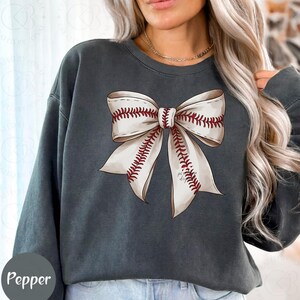 Baseball Kokette Bogen dtf Transfer, Bogen Dtf Transfer, Baseball Bogen Spieltag bereit zum Pressen Dtf Transfer, Baseball Siebdruck Transfer