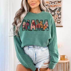 Mama Dtf Transfers bereit zum Pressen, direkt zum Film, Tshirt Transfer, Blumen Mama DTF, Frühling DTF, Muttertag Dtf