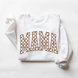 Varsity Mama Dtf Transfers bereit zum Pressen, direkt zum Film, Tshirt Transfer, Muttertag DTF, Trendy DTF, Preppy DTF