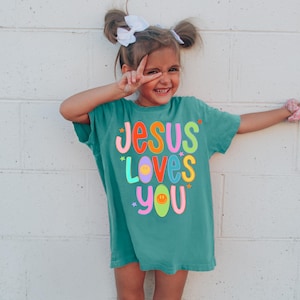 Jesus liebt dich Dtf Transfers bereit zum Pressen, direkt zum Film, Tshirt Transfer, Glaube DTF, Jesus DTF, Christlicher Transfer, Glaube DTF