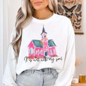 Es ist gut mit meiner Seele - Christian Transfers bereit zum Pressen, direkt zum Film, Tshirt Transfer, Glaube DTF, Jesus DTF, religiöse DTF Transfer